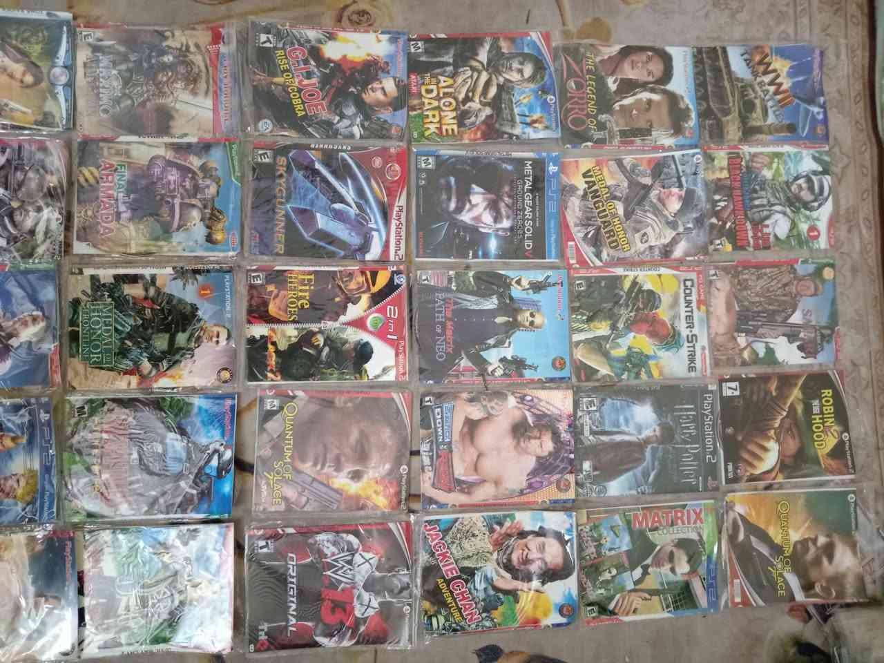 150 قرص العاب بلي 2 جديد غير مستخدم للبيع السعر واصل ب 45 الف


**إذا كنت صاحب هذا الإعلان وتريد حذفه لأي سبب، رجاءا أرسل رسالة إلى الدعم الفني**