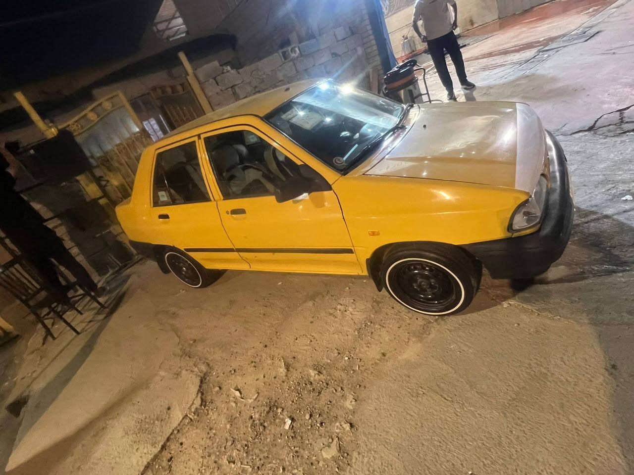 سلام عليكم سايبه موديل 15 كير مكينه حداديه مكفولات كهربائيات كله شغال سياره جاهزه سياره جاهزه ما عايزه شي تبريد ثلج 🥶 رقم نكليزي مصفره هيئه وغرامات سياره مكفوله من كلشي ترايك وين ميعجبك السعر 28 وبيه مجال المكان بغداد العبيدي ***********
