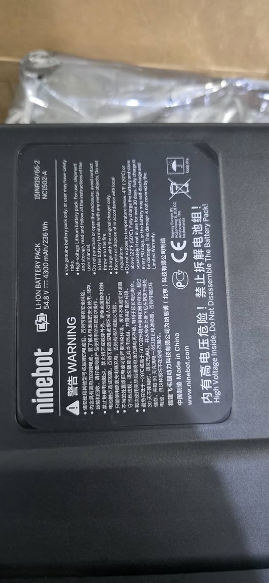 بطارية مال سكوتر ما عرف يا نوعية
شاومي   
اكتب سعرك بالتعليق


**إذا كنت صاحب هذا الإعلان وتريد حذفه لأي سبب، رجاءا أرسل رسالة إلى الدعم الفني**