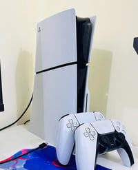 بلي فايف سليم • بلاي ستيشن 5 • PS5 Slim • بلايستيشن 5 اوربي • فيفا 25 ...