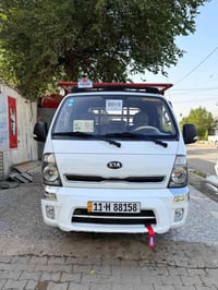 كيا بنكو 2019 (2700) رقم بغداد انكليزي سيارة مكفولة تخم تاير صدر حدادي...