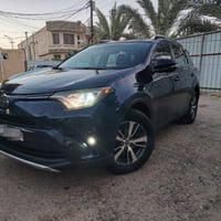 تيوتا راف فور موديل 18   وارد أمريكي حادثة كلين وصور الحادث مرفق  مع ص...
