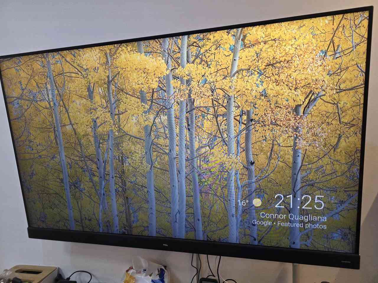 شاشة c8 tcl
حجم 55
مستخدمة حدا نظىفة
مبيهة اى خلل مثل الورد
4k
تجي نظام TV android الاصلى
Dolby Vision, Dolby atmos aN
نظام سماعات onkvo
تجى 10 hdr
الذاكرة الداخلية 16 و الرام 2 كيكا
كلشى بيهة شغال مثل الورد
السعر 450 و بي مجال
كامل الملحقات بس بدون الكارتون
غير مفتوح و غير داخل صيانة و جدا نظيف
السيدية


**إذا كنت صاحب هذا الإعلان وتريد حذفه لأي سبب، رجاءا أرسل رسالة إلى الدعم الفني**