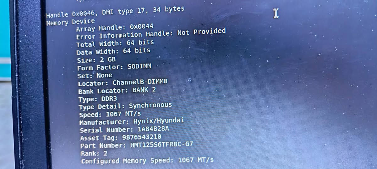 رامات لابتوب DDR3 حجم 2GB للببع
القطع مفحوصة وشغالة، القطعة ب5الف.


**إذا كنت صاحب هذا الإعلان وتريد حذفه لأي سبب، رجاءا أرسل رسالة إلى الدعم الفني**
