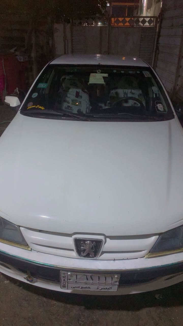 سلام عليكم بيجو بارص مديل 12 سنويه ل28مشروع وطني سياره حلوه تبريد ثلج مكينه فرنسي رقم مميز بيهه المكان البصره ابو الخصيب الرقم ***********
