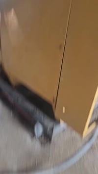 مولد كتربلر ٣٤١٢ • سلنويد • صيانة