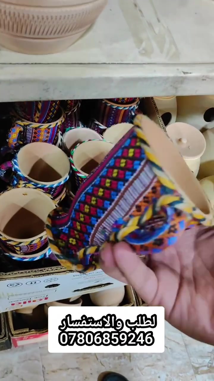 گوب فخار ب اشكار مختلفة 
لطلب و الاستفسار راسلونا عبر الصفحة
او الاتصال على الرقم ***********
يوجد توصيل الى جميع محافظات العراق
