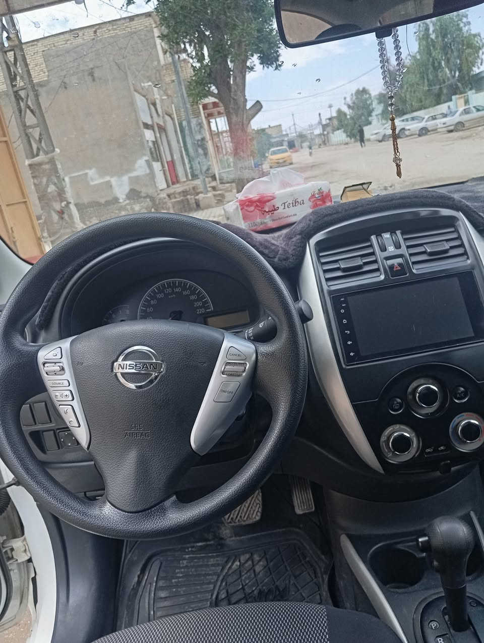 للبيع نيسان سني مصري موديل 23 كفاله ماشيه 40الف فول شاشه وحساسات واشاير بالمري تبريد قطعتين كاعيه مغلفه رقم اربيل الدولي مكاني نجف السعر 116وبيها مجال ***********
