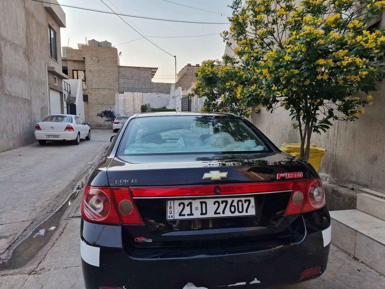 شوفرليت ابيكا ٢٠٠٨     سەیارە کەهیچ کاڵ بونە وەیەکی نیە بێ بۆیاغی نیە کوشن جلد کوشن هیتەرە کوشن کارەبا یی ئاوێنە شەفتە لایت ئۆتۆیە شاشەوکامیرە و حەساسە سالانەی تا ٢٠٢٩نوێیە چوار تایەی لۆکی لە ژێرە  نرخی ٥٨ $ مامەڵە *********** كركوك, العراق
