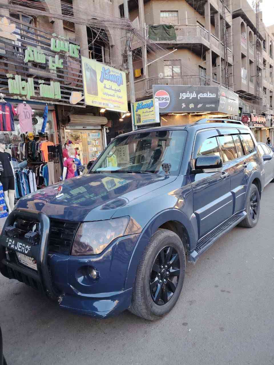 باجيرو ٢٠٠٩ حبتور بدون ضرر ايرباكات سليمه ب88 مصبوغه جماليه تفاصيل داخل الصور ***********
