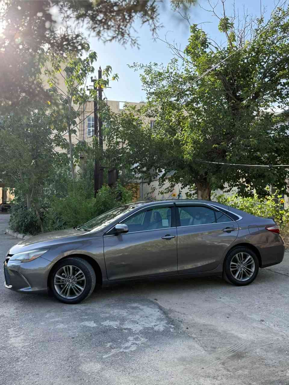 Camry 2017 SE

كامري ٢٠١٧ مواصفات se ماشيه ١٩١ الف سنويه جديد كير و محرك ابشرط و ممفتوح مكينه 
بيها ٤ قطع امامي كبس 
قطع موضح بصوره بدون دواخل وسياره ما بيها اي مصروف جاهزه من كل نواحي وسعر ١٤٠ $ وبيها مجال
*********** السليمانية, العراق
