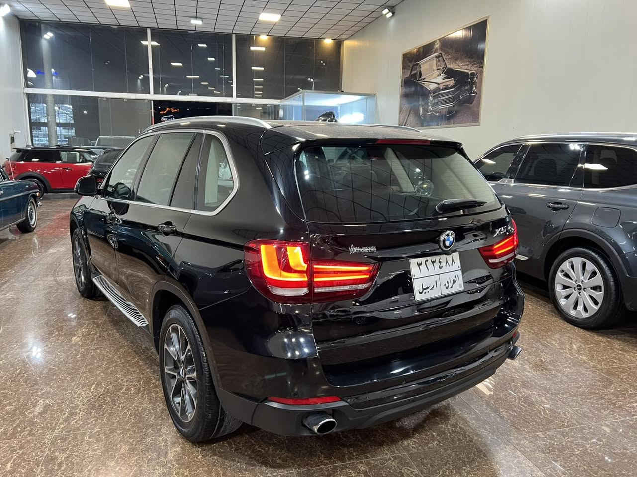 BMW X5 

موديل: 2014
وارد: خليجي شركة العروش
رؤيشتن: 233,000كم
نرخ: 20,000$
مؤبايل📞: ***********
***********
ناونيشان:هةولير _معرض هاشم للسيارات 
شةقامي ١٠٠م بةرامبةر دائيرةي گمرگ سيارات

‏HASHM_FOR_CARS___هاشم للسيارات 

موديل: 2014
وارد: خليجي شركة العروش
ماشي: 233,000كم
السعر: 20,000$
تلفون📞: ***********
***********
العنوان:اربيل _معرض هاشم للسيارات 
شارع ١٠٠م مقابل دائرة كمرك سيارات 

‏HASHM_FOR_CARS___هاشم للسيارات
