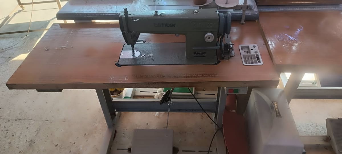 السلام عليكم 
للبيع ماكينه خياطة صناعي برذر 
السعر 175🔧 بيع وشراء + تصليح مكائن الخياطة -🔧 الموصل 🔧 
متوفر عندنا:
✅ مكائن خياطة صناعي ومنزلي - جميع الماركات
✅ تصليح جميع الأعطال + قطع غيار أصلية
✅ ضمان من 15 إلى 20 يوم على التصليح  
✅ تصليح موقعي 🚐 نجيك لحد ورشتك أو بيتك داخل الموصل

📍 نغطي جميع مناطق الموصل
📞 واتساب/اتصال:[***********]

نشتري مكائن مستعملة بحالة جيدة بأحسن سعر

مكينتك عاطلة وماتكدر تنقلها؟ دزلي ونجيك ❤️
