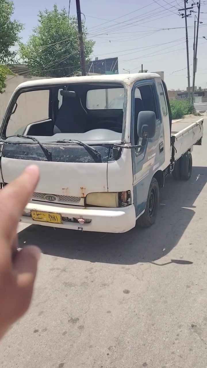 السلام عليكم اخوان كيه ام عيون سياره جاهزه مكينه وكير واكسل وشاصي مكفولات ماعدا من تفتح القبق بيه دخانه رقم صدامي بصره راعيه ماندله اتكفلك سرقه وعشاير داخله حصه كاز  كل المحافظات السعر 18 ورقه قفل قفل عنوان ناصريه مركز ***********
