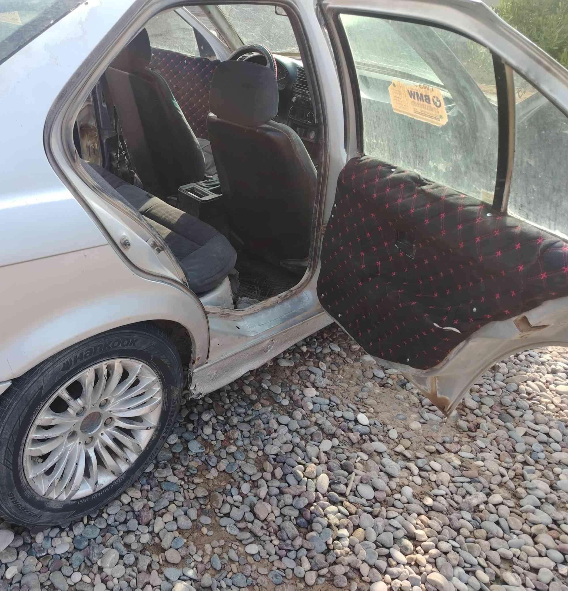 السلام عليكم للبيع بي ام s36 محرك 4 وكير ومحرك شرط لاصرف لاتبخير صدر امامي شرط تايرات امامي جدد  گيوجه  شغاله لايت عالي ناصي جوم جوبي. سياره فحص الانبار ماندل صاحبها ابيع هيج السياره
. السعر المطلوب 15وبيه مجال ومراوس هم يرهم حسب القناعه 

الاستفسار اكثر الاتصل علئ هذا الرقم ***********
