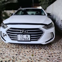 سياره الانتره موديل ٢٠١٨ أمريكي صبغ بنيد فقط بدون دواخل رقم بغداد مكين...