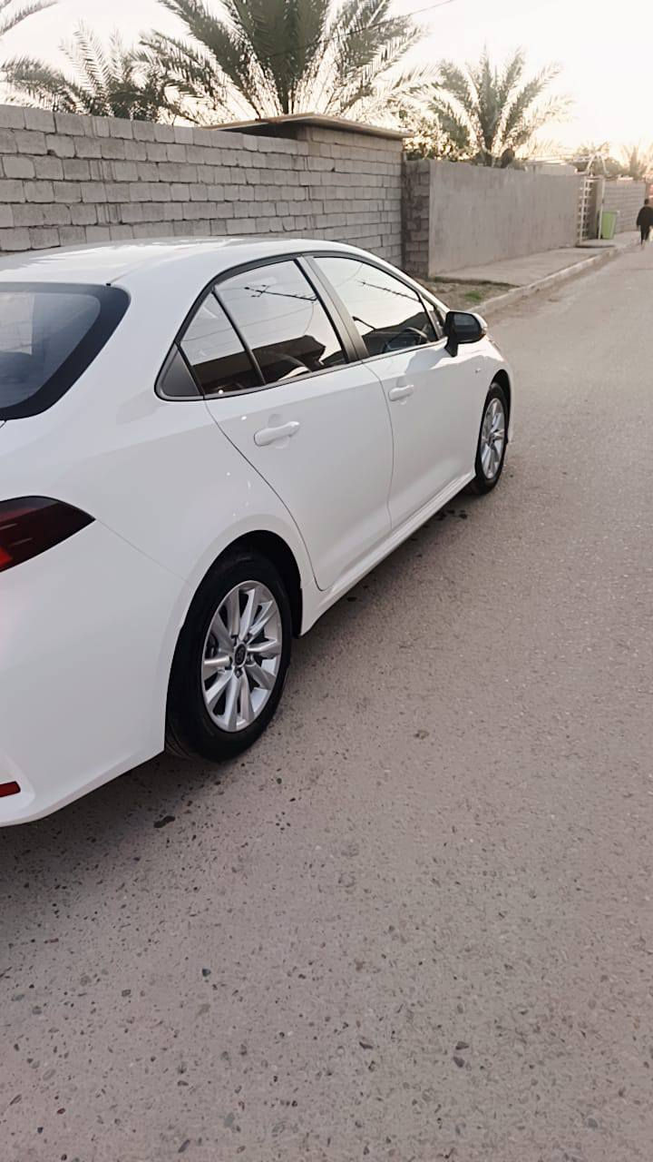 السلام عليكم كورلا 25 مكفولة ماشيه 7الف السعر 24مليون *********** /***********
