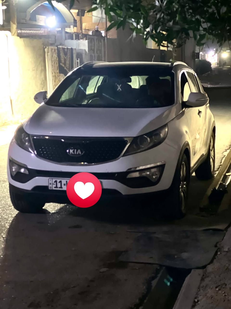 كيأ سبورتج موديل 16 نص فول مكفوله عام رقم بغداد  العنوان بغداد قضاء الزوراء 
للأستفسار ***********
