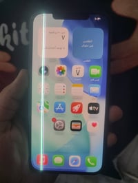 آيفون ١٢ برو ماكس • ٢٥٦ • بطارية ٦٢٪