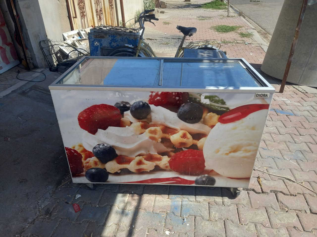 مجمده مال محل شغاله شر ط كل عيب ما بيها السعر 170 وبيها مجال تعال خاص وتدلل


**إذا كنت صاحب هذا الإعلان وتريد حذفه لأي سبب، رجاءا أرسل رسالة إلى الدعم الفني**