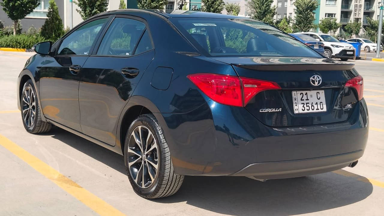 ‏سلام عليكم كورلا  موديل ￼ 19 ‏كلين تايتل  مكاني بغداد حي العامل سيارة جديدة ماشية 83 الفئة مالتها SE
ولاقطرة صبغ بيهة بدون ايرباك 
بسمي سنوية بيهة طخة بارد بل جاملغ ايمن امامي 
شبر ممسوي ￼ رقم الهاتف ***********
￼ سعر السيارة 152 ورقة وبيها مجال أو مراوس 
￼
