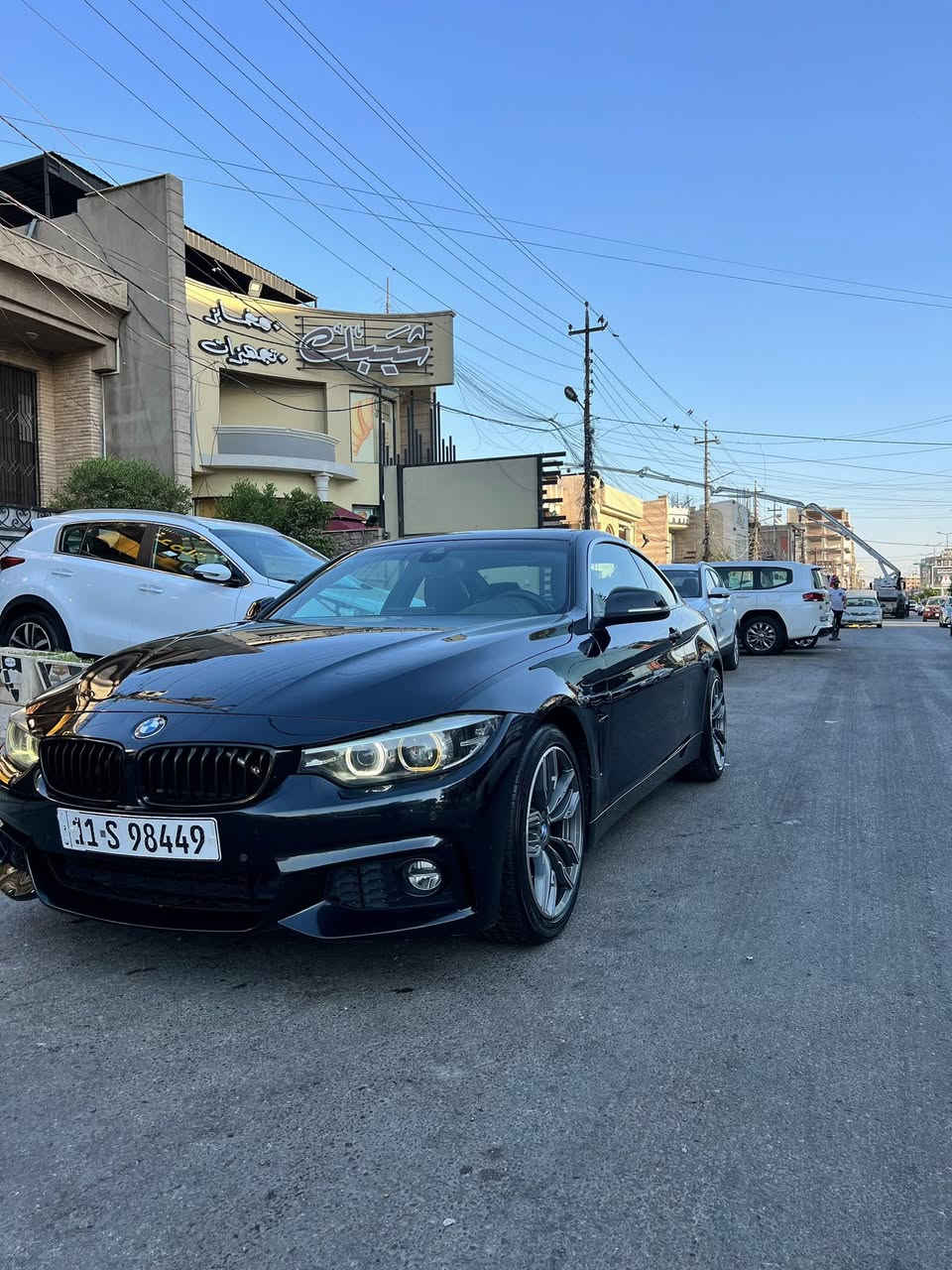 السلام عليكم
Bmw 430i 2020
78.000 km ماشية 
بدون صبغ تبديل جاملغ و بنيد 
دواخل سليمه و ايرباك سليم 
19500$


**إذا كنت صاحب هذا الإعلان وتريد حذفه لأي سبب، رجاءا أرسل رسالة إلى الدعم الفني**