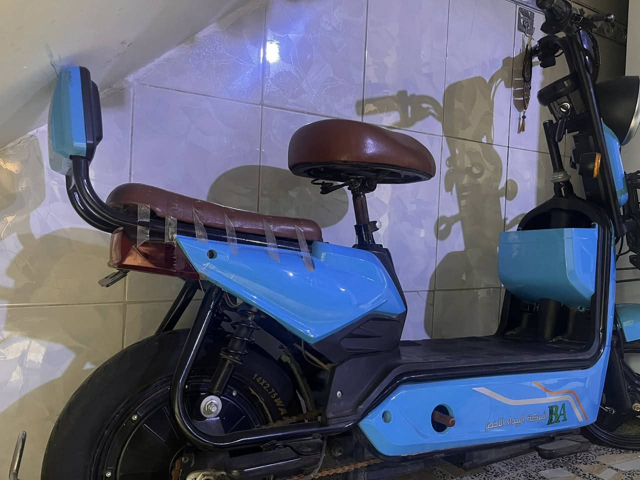 للبيع دراجه شحن مشاكلها التاير الأمامي مخلوع و الجاملغ مكسور الخلفي


**إذا كنت صاحب هذا الإعلان وتريد حذفه لأي سبب، رجاءا أرسل رسالة إلى الدعم الفني**