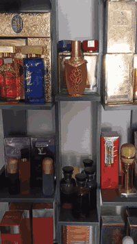 شارع الحولي • عطور رجالي نسائي • عرض شعبان