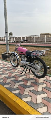 دراجه للبيع سكنر معمره صارله شهر ونص سعر 850وبيه مجال لشراي 0785691239...