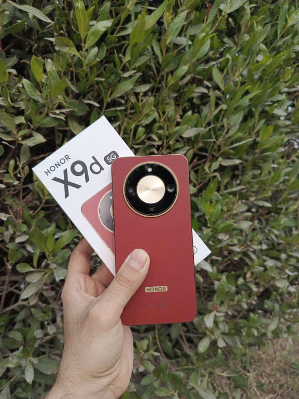 HONOR X9d 5G
السلام عليكم للبيع هونر X9d 5G جهاز نضافتة 100% اخو جديد جهاز مكفول وبي ضمان فحص ذاكرة 256 عشوائية 24 جهاز كلش قوي بالمواصفات جهاز ملحقاته قفط شاحنة اصليه 66 واط السعر 360 الف وبي مجال قليل مكاني البصرة ***********
