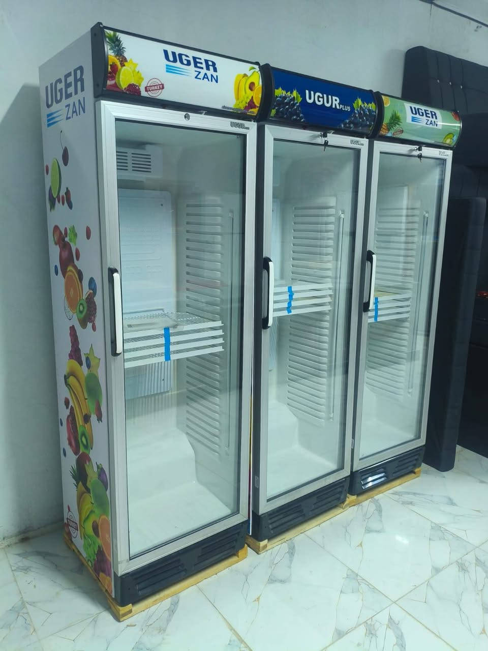 بسم الله ما شاء الله وصول البرادات 22 قدم شركه زان توفرت جمله و مفرد مبرده حجم 3500 و غسلاه حجم كبير عنوانه االمقداديه الهارونيه طريق امام ويس ***********
