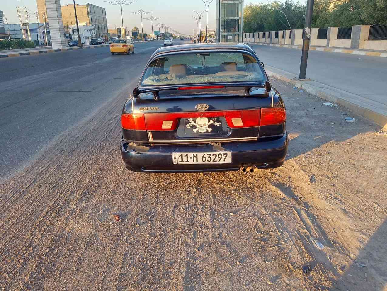 سلام عليكم سياره للبيع سوناته 2 موديل 1994 سياره خير من الله العنوان ديالى بعقوبة تقاطع الساده السعر 36 بيهه مجأل ***********. ***********
