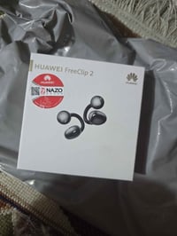 هواوي FreeClip 2 • استعمال يومين • مع الكرتون