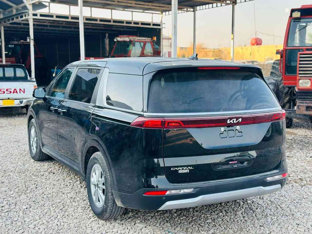 السلام عليكم 
كيا كرنفال موديل ٢٠٢٤ وارد امريكي ماشيه 10 الاف كيلو متر بدون رقم تترقم اي محافظه
حادث باب وجاملغ مبدل نفس اللون وصبغ باب الاسلايت ايرباك برده رقم شاصي KNDNB4H33R6344311 مصلح وجاهزه فول مواصفات عده الفتحه السياره مكانهه العزيزية واسط سعر 25$ يعني دفترين ونص قابل للتفاوض ***********
