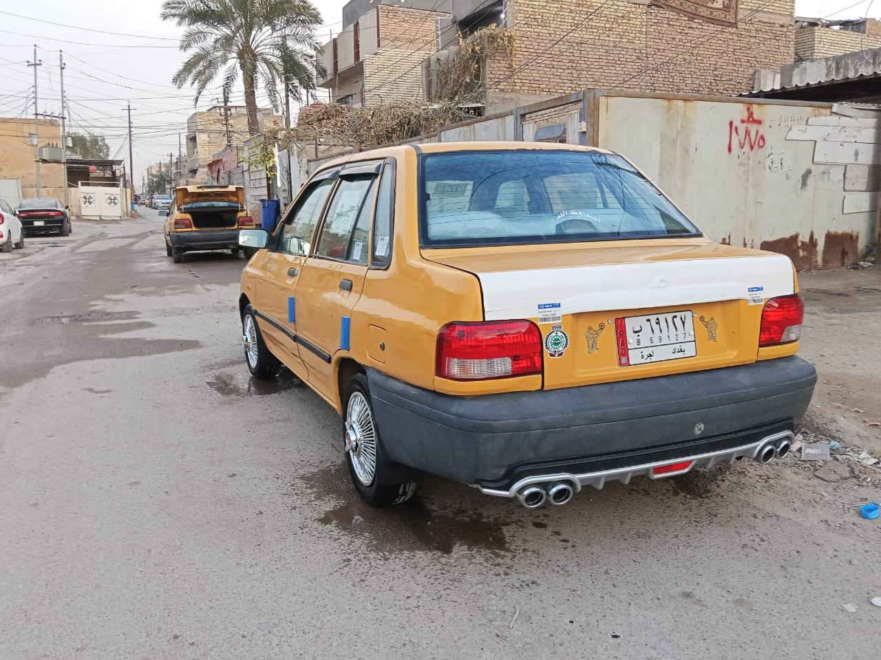 سايبه ٢٠١٢ محرك وكير مكفولات صدر جديد شواصي حلوات السياره جاهزه من كلشي مصفره رقم انكليزي باقي عل استلام لوحات كهربائيات كلها شغاله  السعر ٢٧ وبيها مجال مكان السياره الشعب حي اور وهاي كل التفاصيل وصور ***********
***********
