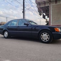 مرسدس شبح مديل ١٩٩٤ سياره مكفوله من ضربه صبغ عام جماليه السياره مغلفه ...