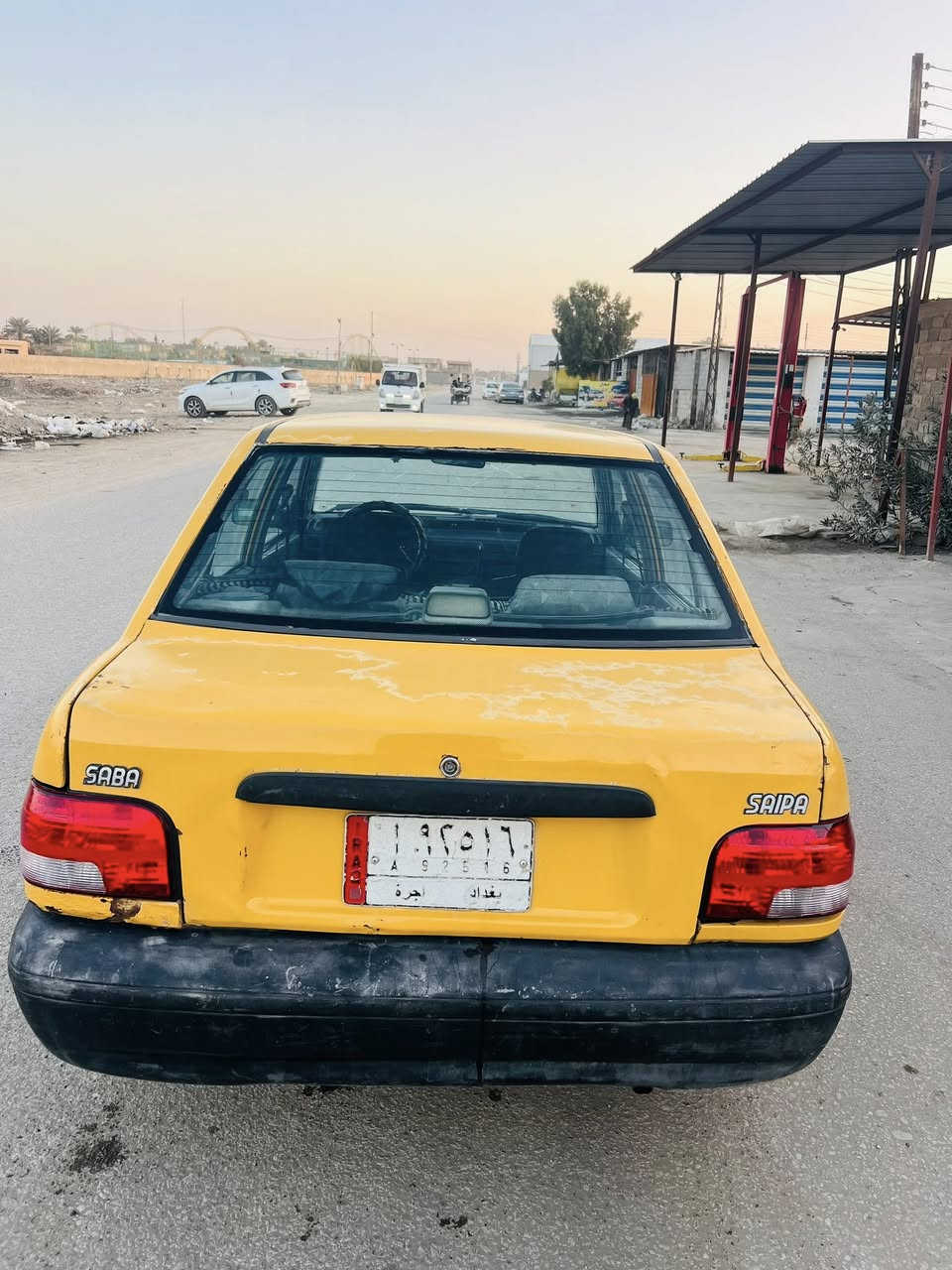 ياالله السلام عليكم بيع سريع سريع 
عندي للبيع سايبا موديل 2011 عظم المرغوب    رقم بغداد مشروع وطني شرط التحويل ثاني يوم مصفره من كلشي هيئه وغرامه كير محرك تخم تاير تبريد حداديه كلهن خير من الله محرك برايد السياره جاهزه من كلشي مآبيها برغي نقص السياره حلوه احله من الصور مكان السياره بآبل 
السعر (22)$ ورقه بيها مجال بسيط الاستفسار هذا رقمي 

*********** 
الشراي يتصل وعيوني آله مامتواجد ع النت فقط اتصال
