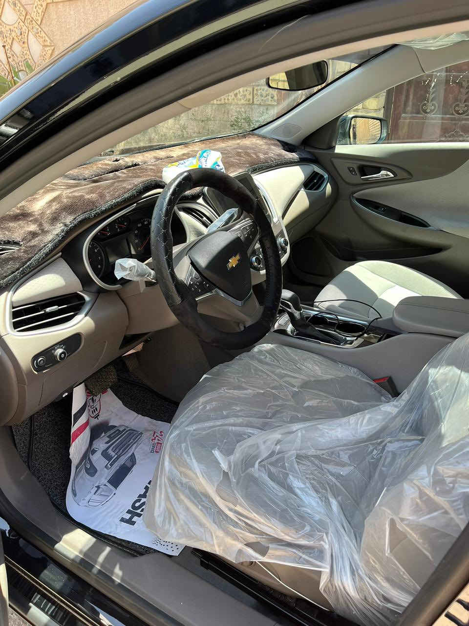 ماليبو 2023 lt
حادث خفيف موجود بلصور 
رقم بغداد تحويل ثاني يوم
موصفاتها lt 
ماشية 46 الف ميل 
السعر :135$ بيها مجال بسيط
هاتف ☎️:***********
