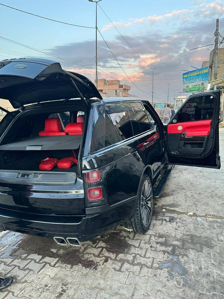 سلام عليكم
رانج روفر فوك2016 

ادوات ادوات

متومه اربيل شرط حاسبه 

 محرك 6 سلندر بانزين بدون سوبر

فول فول 

كامره و حساسات 360 درجه

 داخل احمر

 بنوراما

جكات 

 تدفئه بالمقاعد خزن مومري

 كفاله من الكصه و السرقه و العشائر و الانتربول 

عليها ادامه كامله

السعر 175 وبيها مجال

 للاستفسار على الاتصال 

***********
