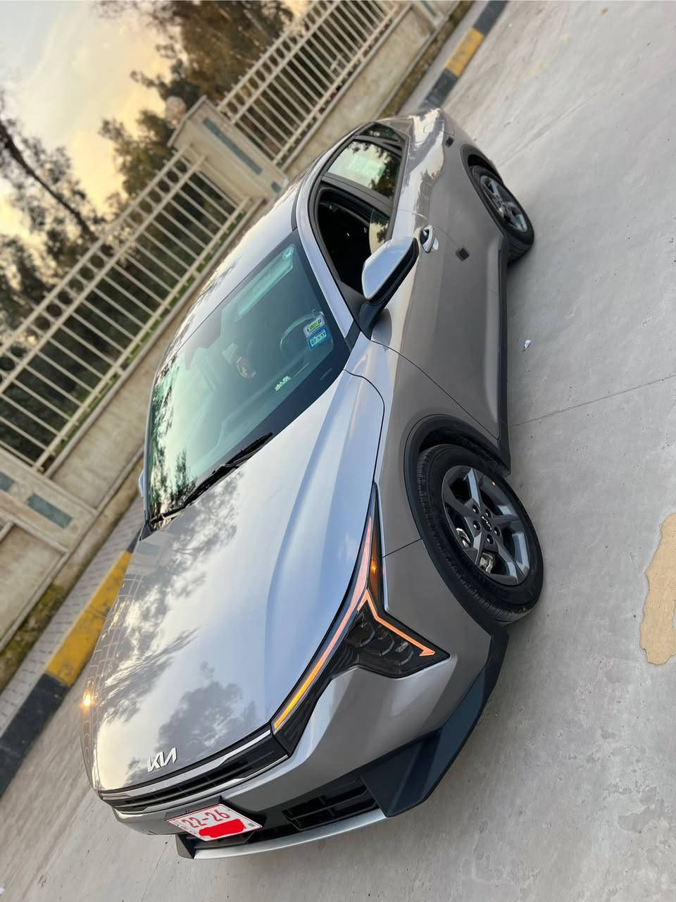 السلام عليكم
للبيع كيا K4
موديل { 2025 }
دخول جديد كاتي اربيل
مكان السيارة اربيل
تترقم ( اربيل _ دهوك_ سليمانيه )
ماشيه 1200 ميل بعدها زيرو
حادثها زاويه البنيد مصبوغ وراس الجاملغ بارد جهت النفر فقط ايرباك ستيرن طاك ومرجع سستم راديترات براكيت شخط مابيهم على وضع البلاد ابيع شرط الفحص والسونار وصور الحادث ورقم الشاصي مرفق بالمنشور
مواصفات نص فول LX
1_ بصمه 
2_ تشغيل عن بعد 
3_ صندوق ذكي 
4_ شاشه متصله 
5_ بك لايت LED 
6_ مازدات زنون
7_ رادار امامي
8_ تحديد مسار 
9_ نقاط عمياء
10_ رادار خلفي 
وبقيه المواصفات المعروفه
شراي اتصل على الرقم وبي واتساب⬇️⬇️⬇️
***********
