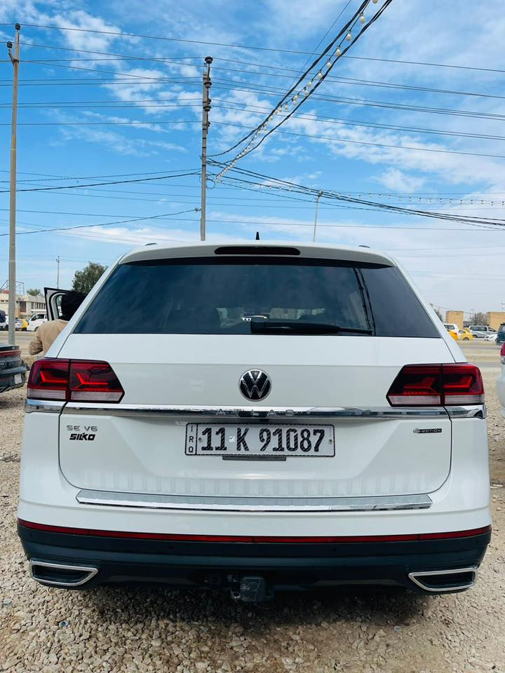 سلام عليكم
فولكس واكن اطلس SUV فاملي

V6 👑 

3600 cc 

 2023 7 راكب

🔺حادث بابين جهة السكن فقط مبدل نفس اللون 

بيهة صبغ دوسة تحت الابواب فقط 

🟢مواصفات SE

4x4🟢

🟢لايت زينون عدسات جانبية اضاءه تلقائية زوايا مظلمة 

🟢قياده ذاتية نقاط عمياء رادار 

🟢حساسات خلفيه اماميه 

🟢بصمه 

🟢تشغيل عن بعد

🟢شاشة 

🟢مقاعد جلد 

🟢هيتر بل مقاعد 

🟢أنظمة قياده (سبورت ،نورمل ، ايكو) 

🟢أنطمة قياده التضاريس( ثلج, طرق وعره,  رمل )   

🟢بردات خلفيه 

المسافة المقطوعة : 48 الف كيلو 

السعر 28,500 دولار 

وبيها مجال 

للاستفسار 

*********** واتساب
