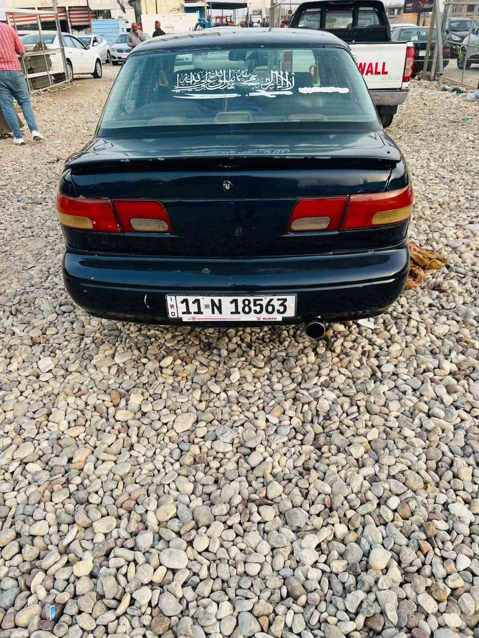 للبيع سيفه ٩٥ رقم بغداد دولي شرط التحول السياره جاهزه محرك وكير ومحرك مفتوح جدد شرط خير من الله السنويه ٣٠ صبغ جماليه مابيه اي حادث المكان واسط الزبيديه وذا اكو مراوس عادي ***********ا السعر ٣٦
