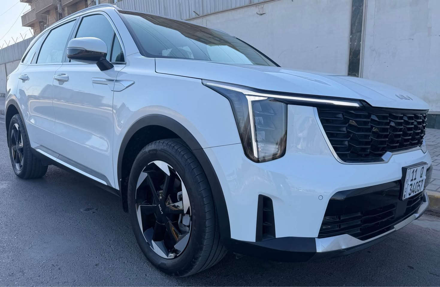 كيا سورنتو 2024 بصمه جنطه كهرباء بردات خلفيه سايد بريك بصمه فوول عده بنراما ...
ماشيه 12 الف عل وضع زيرو بعها سياره جديده كلش ...
ويل 20 داتاشوو تحويل مباشر
عنوان .. بغداد الاعضميه ...محرك 6 سلندر
السعر ...312... قفل بيع فقط
*********** بغداد, العراق
