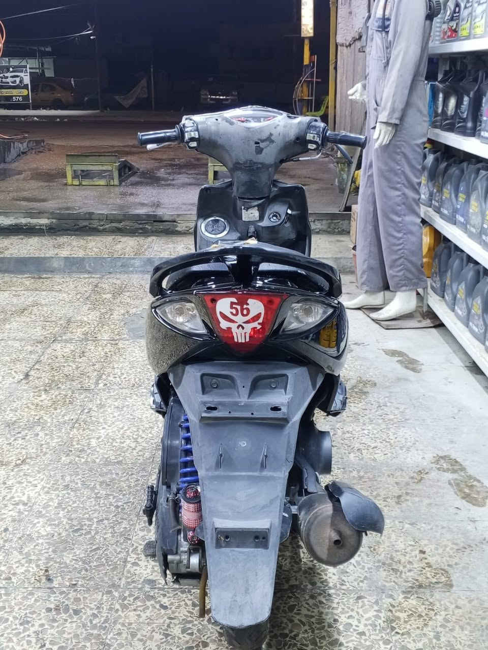 السلام عليكم دراجة ماكس مضلع
دراجة خير من الله كلة شغال سلف هندر كهربائيات كلهة شغال دهن جديد تايرات جيب فيتر وفحص عنوان بياع شرطه الخامسه.***********/السعر750بيهاا مجال
