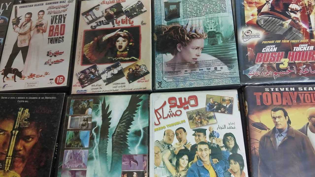 افلام دي في دي  البيع لمجموعة كلها 300 فيلم عربي واجنبي لمهتم بالبند سعر خاص جدا


**إذا كنت صاحب هذا الإعلان وتريد حذفه لأي سبب، رجاءا أرسل رسالة إلى الدعم الفني**