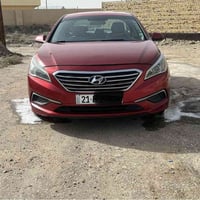 سوناتا ٢٠١٧ • وارد أمريكي • حادث سطحي