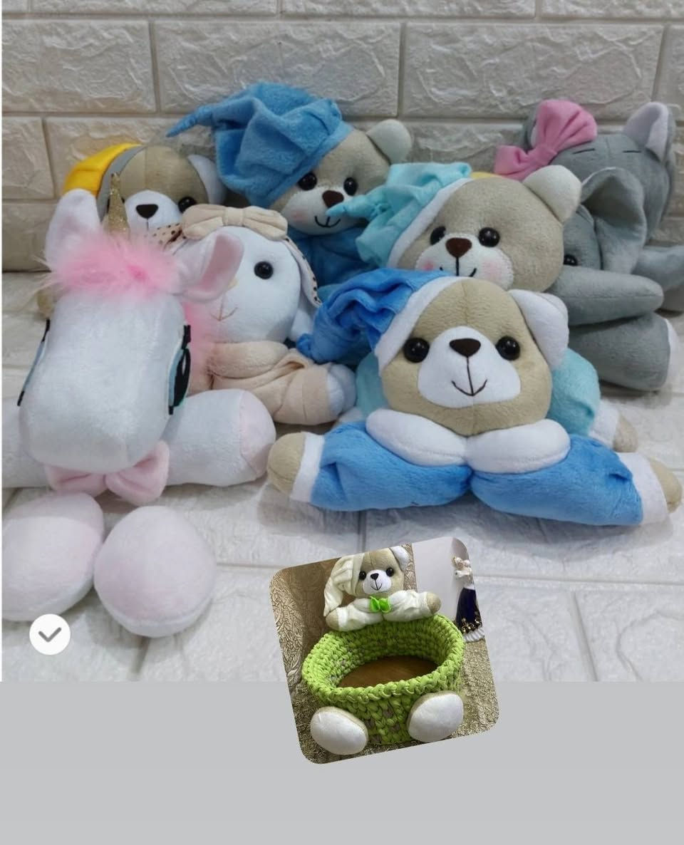 قطع دمى للبيع لتزين السلات والكريكوت صغيرة وكبيرة


**إذا كنت صاحب هذا الإعلان وتريد حذفه لأي سبب، رجاءا أرسل رسالة إلى الدعم الفني**