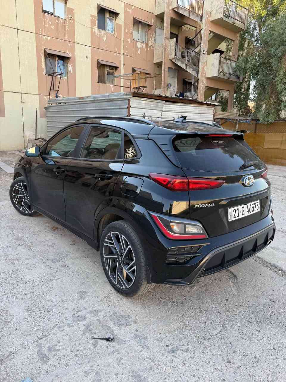 سلام عليكم بيع سريع جوه سوك 
هونداي كونا 2023 بيها قطعتين صبغ ماشيه 69 الف مواصفات فول فول N  رادر حساس كاميرا شاشه كبير كشنات تدفئه ستيرن هيتر مقبطه مواصفات محرك الف 600 توربو السعر 125 بي مجال للشراي للاستفسار رقم *********** كركوك, العراق
