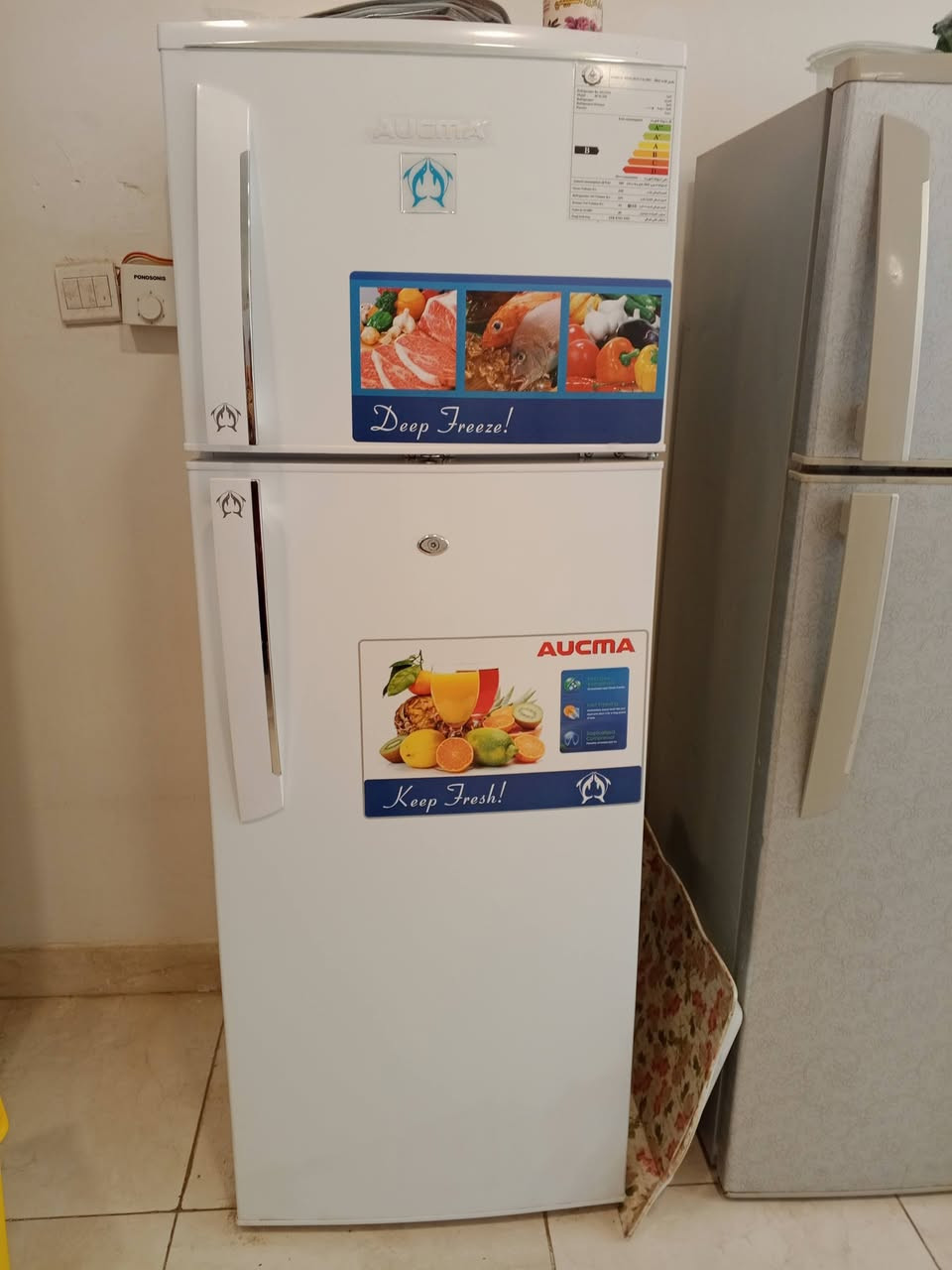 ثلاجه للبيع استعمال قليل


**إذا كنت صاحب هذا الإعلان وتريد حذفه لأي سبب، رجاءا أرسل رسالة إلى الدعم الفني**
