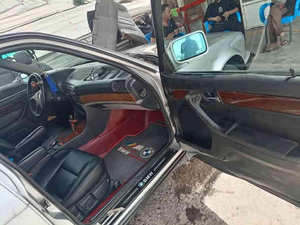 *********** بي ام ٧٣٠ مديل ٩٢ رقم انكليزي بغداد ٦٥ بيهه مجال لطيبين
